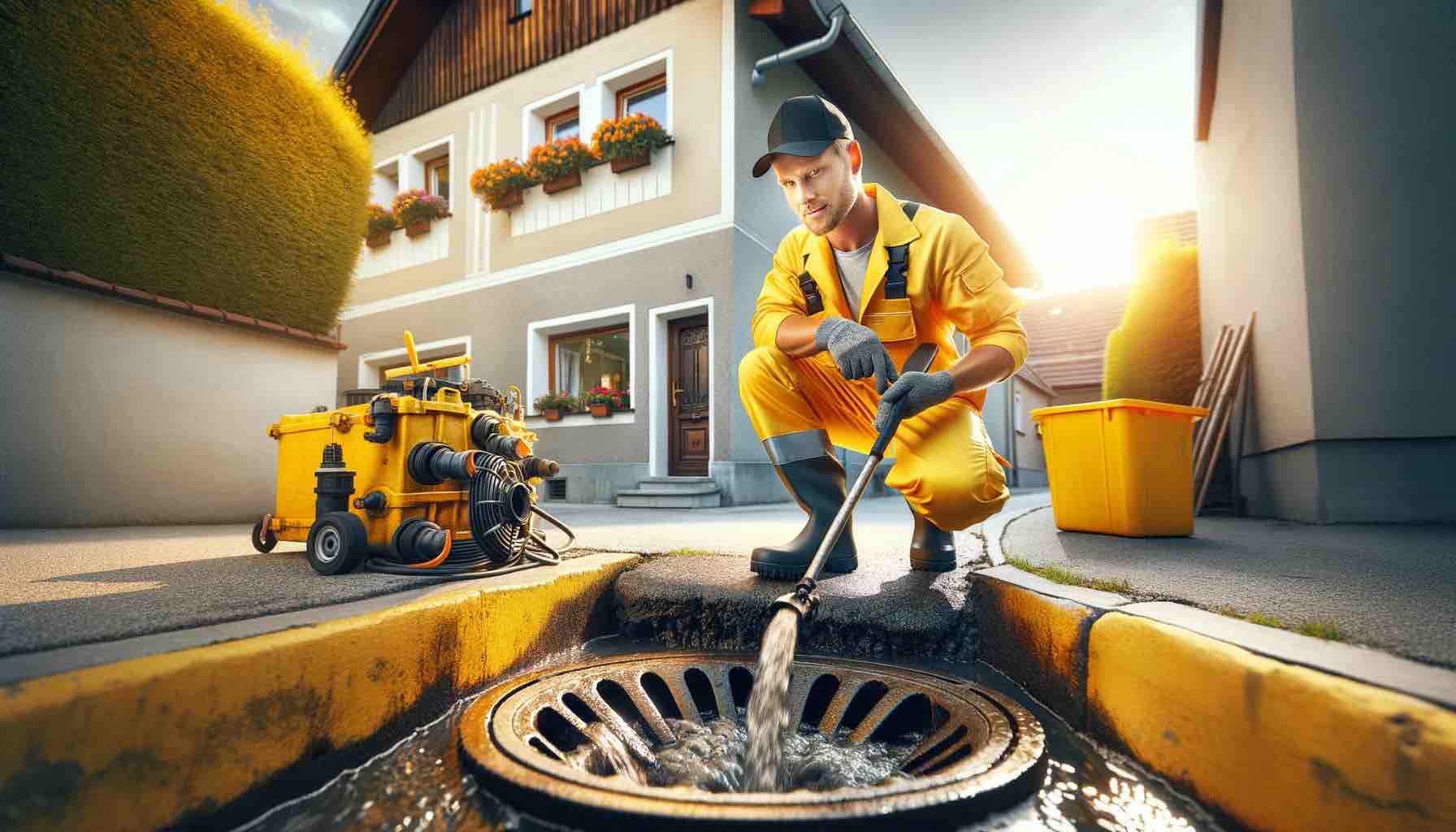 abflussreinigung AMSTETTEN