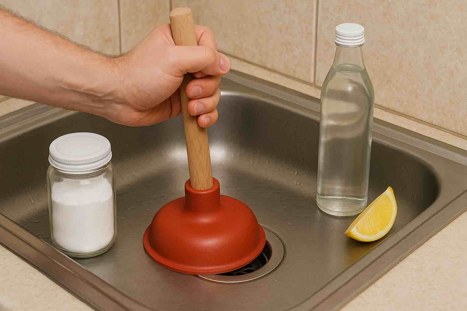 Abfluss reinigen – Hausmittel & Tipps