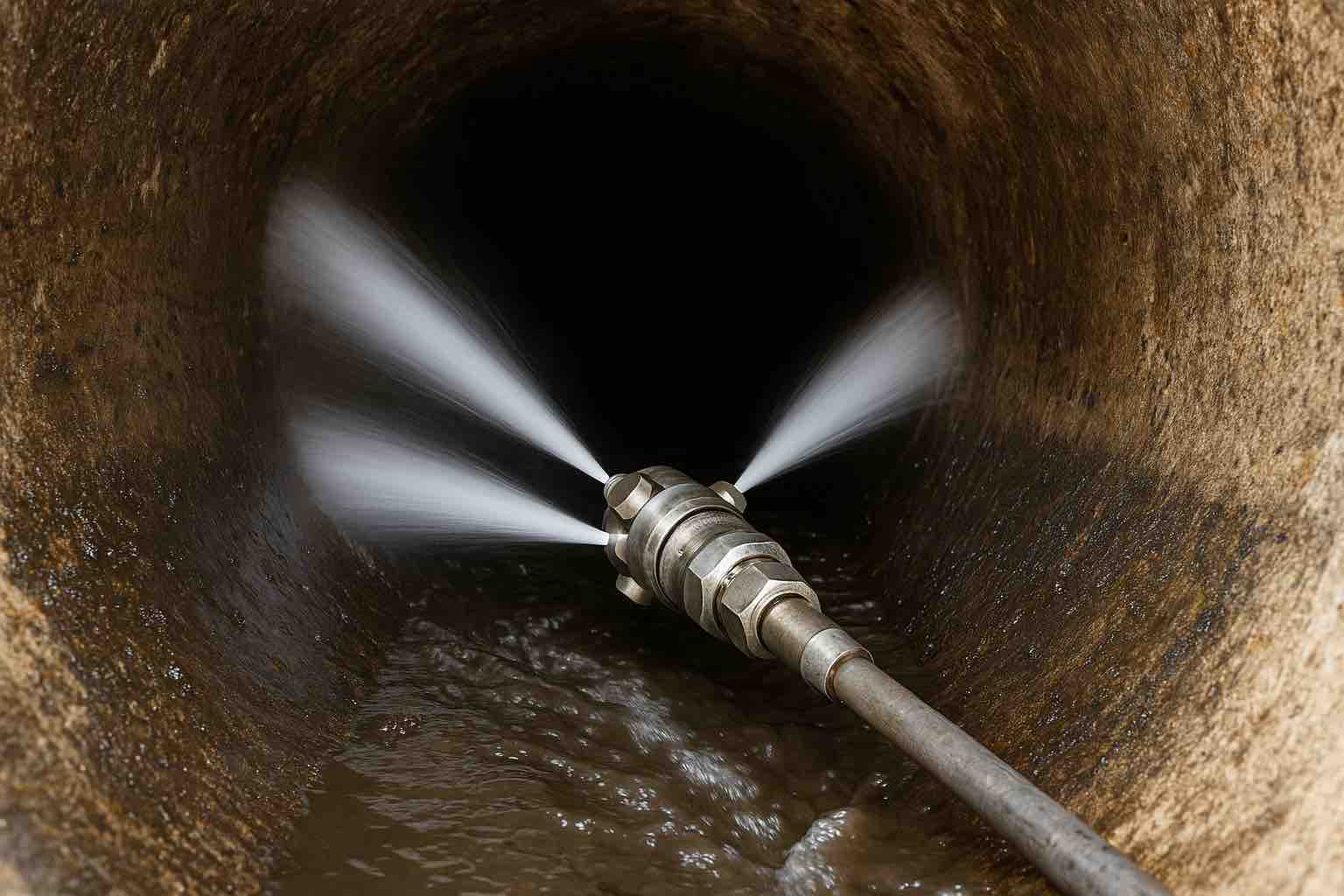 Hochdruckspülverfahren