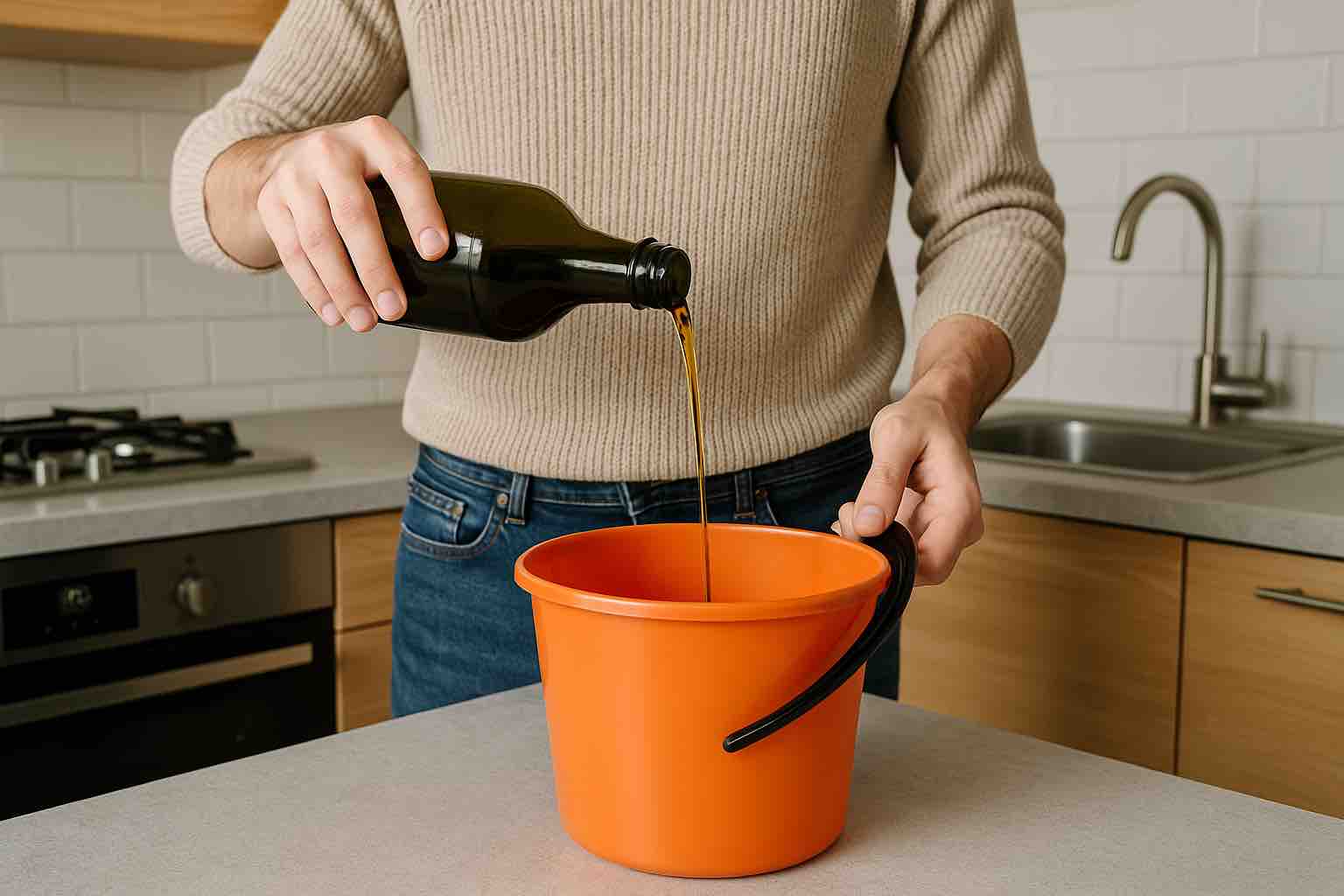 Speiseöl richtig entsorgen. Tipps.