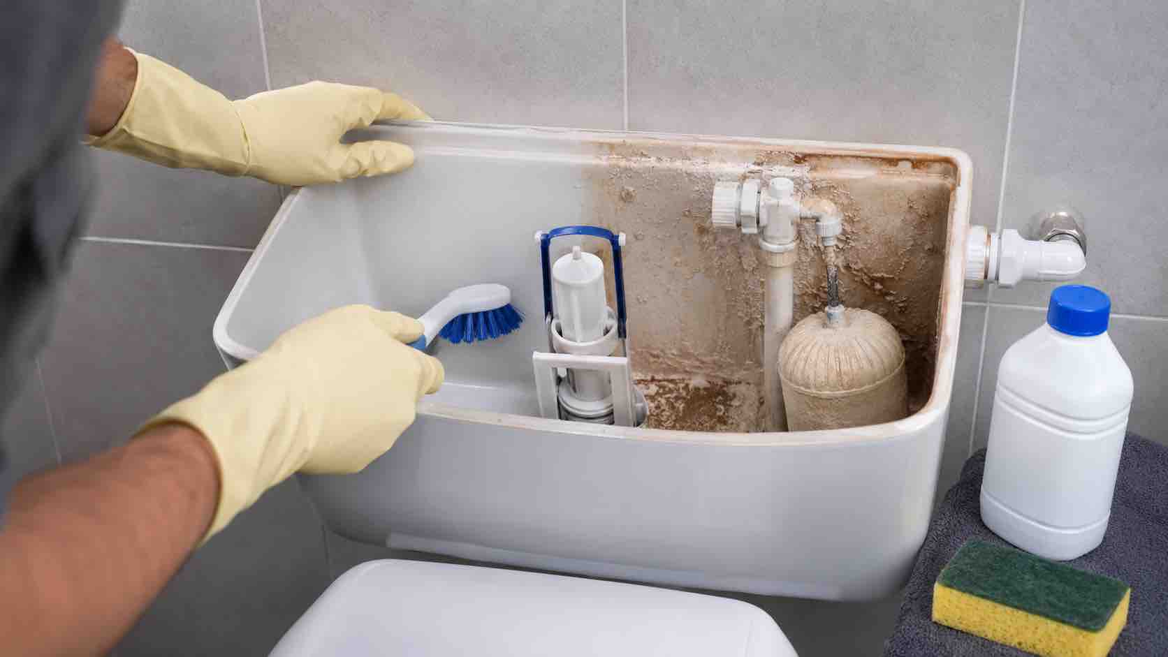 Spülkasten entkalken – Anleitung und Profi-Tipps