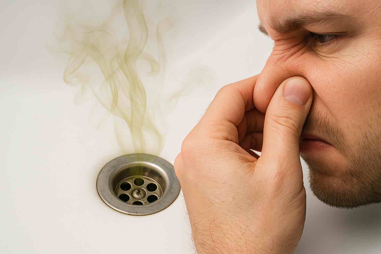 Warum stinkt der Abfluss? Ursachen und Lösungen