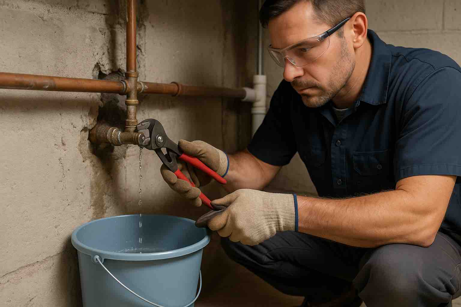 Wie lange dauert eine typische Rohrreparatur wirklich?