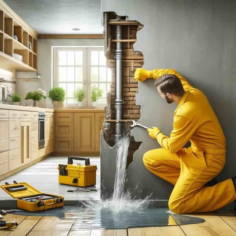 KÜCHEN-ABFLUSSVERSTOPFUNGEN IN WIENER NEUSTADT